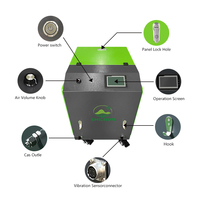 Nettoyeur de carbone HHO 1200, technologie d'électrolyse à l'eau pure, élimine les dépôts de carbone des bougies d'allumage, de la chambre de combustion et du catalyseur
