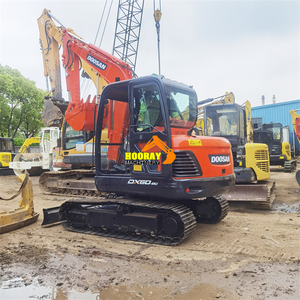 Excavatrice Doosan DX60-9C d'occasion, 6 tonnes, moteur YANMAR - Product Image 5