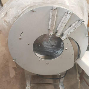 Machine à découper électrique en acier inoxydable 304 pour gingembre et pousses de bambou, 220V 750W, épaisseur réglable, capacité 300-600KG/h - Product Image 3