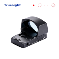 Mira de Punto Rojo Trijicon RMR Mini, Brillo Automático, Ventana Grande, Compacta, Micro, Resistente al Agua IPX5, Óptica Táctica