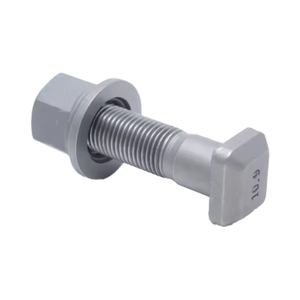 Lớp <span class=keywords><strong>10.9</strong></span> thép không gỉ <span class=keywords><strong>Hex</strong></span> bánh xe bu lông kích thước 7/8-11 BSF * 110 xe tải nặng DIN OEM 0272853 ISO hộp bán buôn Hub bu lông - Product Image 4