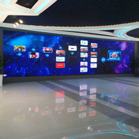 Écran LED d'intérieur P3, résolution 4K/8K, étanche, personnalisable, écran intelligent, haute luminosité, large gamme de couleurs