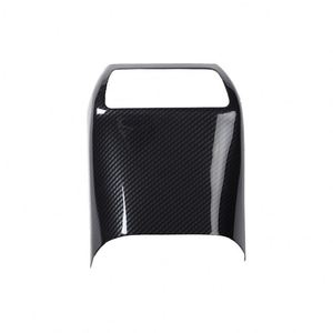 Portavasos Trasero Spirior Modelo 09-13 con Panel de Navegación Negro con Patrón de Fibra de Carbono, para Decoración Interior de Automóviles - Product Image 2