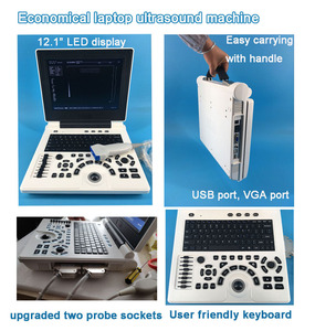 Machine à ultrasons JM-806H Chine Meilleur fabricant Portatil Ultrason pour ordinateur portable - Product Image 2