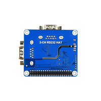 Modul Port Serial SPI ke RS232 Raspberry Pi 4B/3B, Papan Ekspansi Isolasi Kanal Ganda