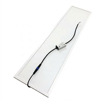 Plafonnier LED étanche IP66 haute luminosité 40W 4000LM, résistant à la poussière et aux chocs, pour entrepôt et parking