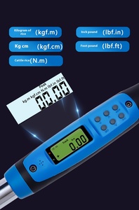 <span class=keywords><strong>Llave</strong></span> <span class=keywords><strong>dinamométrica</strong></span> Digital de alta precisión Calibrador de par de kilogramos con medición métrica preestablecida ajustable EXPLOIT Taiwan Spanner - Product Image 4