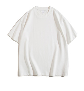 <span class=keywords><strong>เสื้อ</strong></span>ยืดผ้าฝ้ายระบายอากาศได้ดีสำหรับผู้ชายผู้หญิงผ้าฝ้ายเมอร์ไซด์240g แขนครึ่งเล็กยืดคอเสื้อ100% - Product Image 6