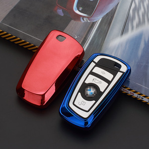 Funda <span class=keywords><strong>de</strong></span> Lujo para Llave <span class=keywords><strong>de</strong></span> Coche <span class=keywords><strong>de</strong></span> TPU, para BMW 320li 325li Serie 5 520 525li Serie 7 730li, Funda para Llave con Control Remoto - Product Image 2