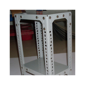 Delida Angle Steel Column For Supermarkets Express Delivery Warehouses Storage Racks Adjustable Height High Load Capacity - Product Image 5