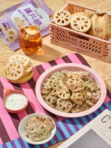 Đồ ăn nhẹ để thư giãn hương vị rong biển giòn Tempura củ sen - Product Image 4