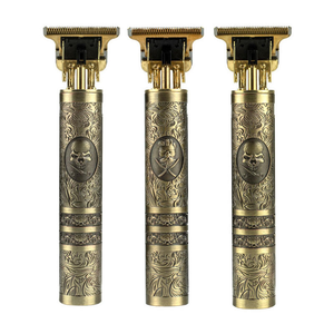 Tondeuse à cheveux électrique T9 avec lames en acier inoxydable, rasoir à tête <span class=keywords><strong>chauve</strong></span>, sculpture, coupe, type de charge, tondeuse à cheveux électrique - Product Image 1