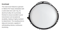Large Size Percussion Snare Drum Factory Wholesale High Value for Stage Performance