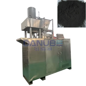 Machine de pressage et de moulage hydraulique pour briquettes de charbon de chicha à base de coquilles d'olives et de coquilles de palmier - Product Image 1