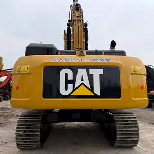 Excavatrices d'occasion Caterpillar Cat 336D2L 36 tonnes Cat336D, machines de construction lourdes d'occasion, origine Japon, en stock - Product Image 4