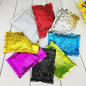 Buste Stand-up Ecologiche in Alluminio Colorato Lucido con Logo Personalizzato, Sigillabili a Caldo, per Alimenti e Regali, 100 Pezzi - Product Image 6