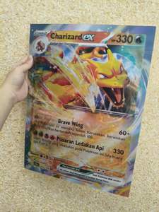 Faible MOQ, <span class=keywords><strong>Affiche</strong></span> 3D animée de personnage de dessin animé Pokémon, célèbre motif de carte, Décoration murale pour la maison, Cadeau d'anniversaire pour fans - Product Image 2