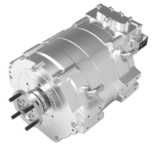 Solución de Sistema de Autobús de 6-8 m, Motor PMSM Sincrónico Magnético de 115KW/100KW para Camiones - Product Image 1