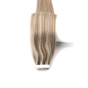 Extensiones de Cabello Natural Virgen KSWIGS Profesionales Clásicas con Cinta Adhesiva 10A, Cutícula Completa, Doble Trama, Cinta Invisible, Integración Natural - Product Image 6