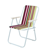 Chaise pliante de camping en aluminium au design moderne, vente en gros, avec taille et logo personnalisés pour événements en plein air