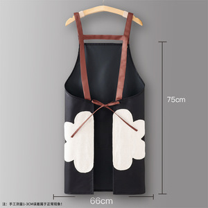 Grembiule Personalizzato per Negozio di Tè al Latte, Abbigliamento da Lavoro per Cucina e Casa, Uniforme Esclusiva per Catering da Uomo, Novità 2026 Personalizzabile Resistente ad Acqua e Olio - Product Image 4