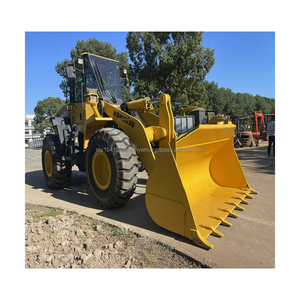 Chargeur sur pneus original KOMATSU WA320-5 utilisé KOMATSU 320 WA320 Wa320-1 Wa320-5 WA380 KOMATSU chargeuse sur pneus - Product Image 6