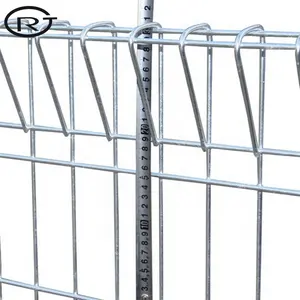 Clear view BRC bending roll top fence barrier and decorative for school and garden