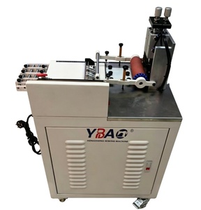 YBAO Automatic Computerized Motor <b>Belt</b> Cutting Machine with 250W Power for Webbing <b>Elastic</b> Band Hook & Loop - Product Image 1