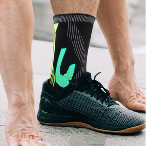 Manchons de cheville de sport respirants et compressifs pour la prévention des blessures avec une protection renforcée, unisexe, certifié CE - Product Image 3