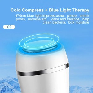 High Frequency Handheld Facial Machine for Skin Tightening Electrotherapy <b>Wand</b> Indicator for Face Pore Cleansing Rejuvenation - Product Image 4