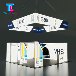 กล่องไฟเพดานอะลูมิเนียมแบบแขวนได้ตามต้องการ - Product Image 2