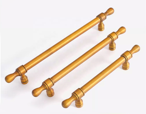 Hot Sale Original Solid <strong>Antique</strong> Brass Cabinet Handle Furniture Handles and <strong>Knobs</strong> <strong>Drawer</strong> Pulls - Product Image 4