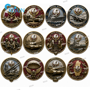 Monete Commemorative Personalizzate del Medio Oriente: Arabia Saudita, Iran, Egitto, Bahrein, Turchia, Emirati Arabi Uniti, Qatar, Israele - Product Image 4