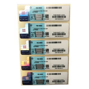 Bảo hành 1 năm cho nhãn dán win11 <span class=keywords><strong>10</strong></span> Pro OEM fpp Key coa. Kích hoạt trực tuyến cho giấy phép Win cho nhãn phiên bản Win. - Product Image 3