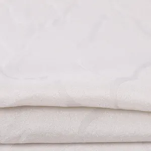 تصميم جديد من قماش الحرير المموج المصنوع في الصين بسعر الجملة قماش مطرز حرير التوت 100