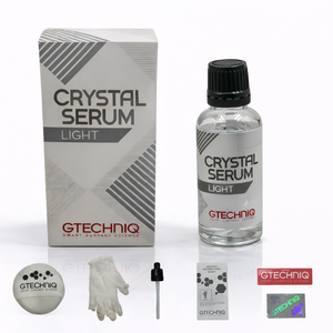 GTECHNIQ Crystal Serum Light - Protección de Pintura Avanzada para Autos Nuevos y Usados con Revestimiento Nano-Cerámico 30ml Garantía de 10 Años - Product Image 1