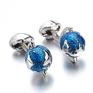 Mancuernillas de Lujo para Hombre, Joyería Fina para Camisa, Regalo de Cumpleaños, Esmoquin - Product Image 1