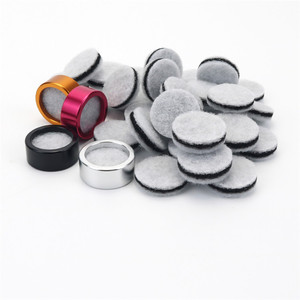 Activated Carbon Filter Aluminum Frame Round Disposable Cigarette Filter Smoke Accessory Modern Style - Product Image 6