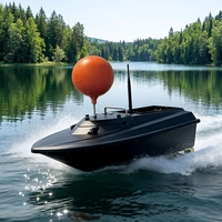 Bateau à appât télécommandé 12V, portée de télécommande de 700 m
