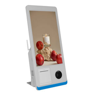 Nueva Terminal Punto de Venta Android Negra de 15.6 Pulgadas, Caja Registradora con Pantalla Táctil USB de 10 Puntos para Uso Comercial, 1 Año de Garantía - Product Image 4