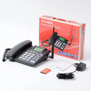 Téléphone <span class=keywords><strong>fixe</strong></span> sans fil GSM DLNA ZT600G <span class=keywords><strong>Pro</strong></span> avec 2 emplacements pour carte SIM/enregistrement, téléphone <span class=keywords><strong>fixe</strong></span> sans fil - Product Image 3