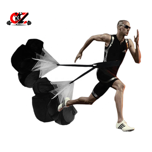 Paracaídas de Resistencia de Velocidad Profesional CZFIT, Ajustable, de Tela Oxford, para Entrenamiento de Velocidad en Fútbol - Product Image 6