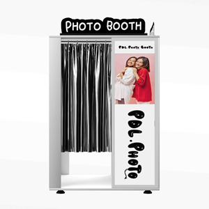 ตู้ถ่ายรูปสไตล์เกาหลียอดนิยม พร้อมเครื่องพิมพ์ <span class=keywords><strong>ถ่าย</strong></span>ภาพเซลฟี่ 360 องศา พร้อมกรอบไฟ LED - Product Image 2