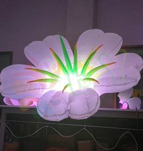 Iluminación LED, escenario gigante, flor de lirio inflable decorativa para colgar en el techo - Product Image 3