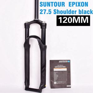 <span class=keywords><strong>Fourche</strong></span> de vélo droite SUNTOUR EPIXON <span class=keywords><strong>26</strong></span> / 27,5 / 29 100 mm Amortissement pneumatique <span class=keywords><strong>Fourche</strong></span> à suspension à distance/épaule pour VTT - Product Image 5