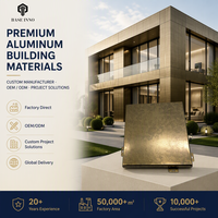 2026 Inno OEM Panneaux de façade ondulés en aluminium pour revêtement de bâtiment, mur-rideau unitaire perforé en métal, isolant thermique, sur mesure