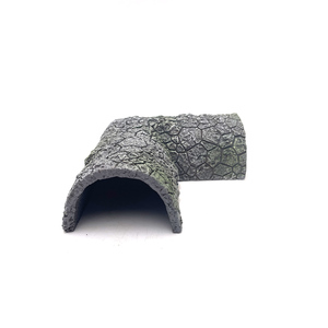 Plate-forme décorative en résine pour petits animaux, décor d'habitat de cachette pour tortues lézards - Product Image 2