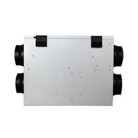 Système de ventilation à récupération de chaleur DECETOMair 600m3/h ERV, unité de ventilation à pression positive, récupérateur HRV, ventilateur d'air frais bidirectionnel