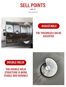 Dernière mini machine de fabrication de tartes en acier Samosa avec moteur à noyau boulangerie utilise des formes polyvalentes pour les industries de la restauration - Product Image 5