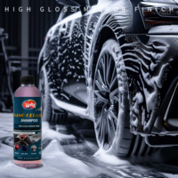 Champú Cerámico para Autos de la Mejor Calidad, pH Neutro, Espuma de Nieve, Alta Eficiencia, Limpieza Rápida, Aroma a Manzana, Nano Cera, 500ml/4L/20L, 3 Años